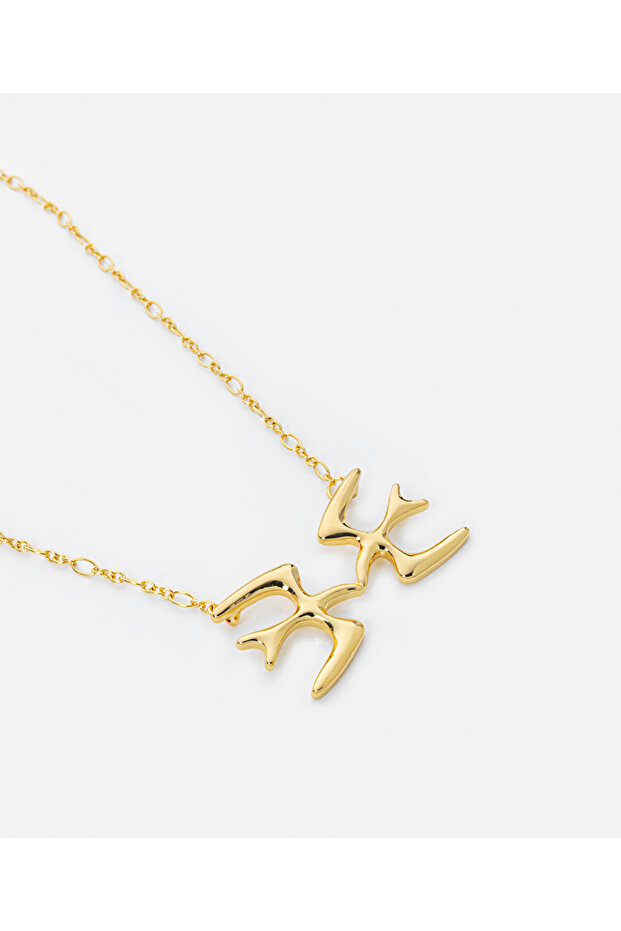 Kuş figürlü kolye - 3