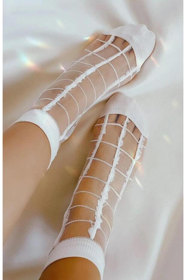 جوارب شفافة من التول - SLYT - 2