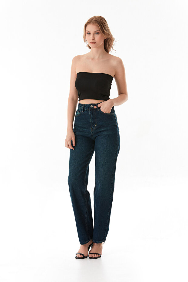 Basic Kaplı Straplez Büstiyer - 2