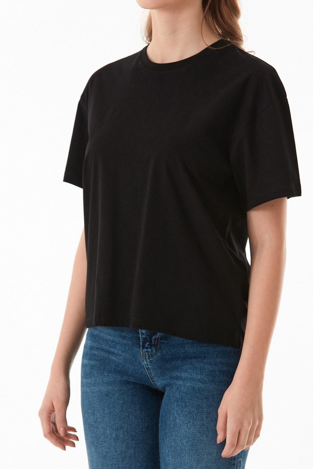 Μπλουζάκι Basic Crew Neck - 7