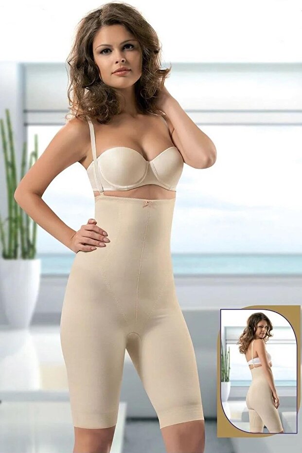 Shawl Women's Striped Musty Leg Antibacterial Comfortable Long Single Layer Strap Corset (280)