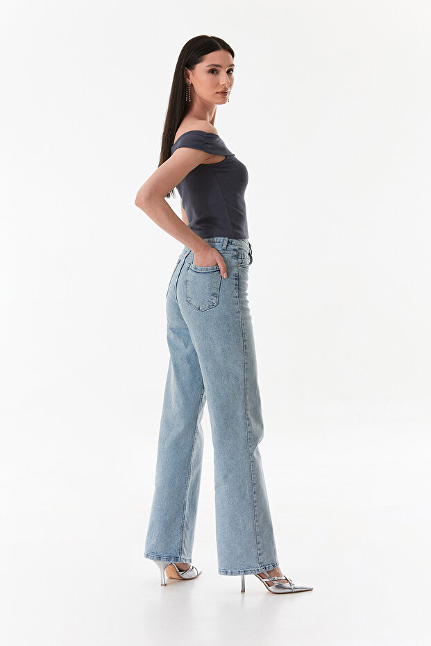 Basic Madonna Yaka Modal Bluz - 6