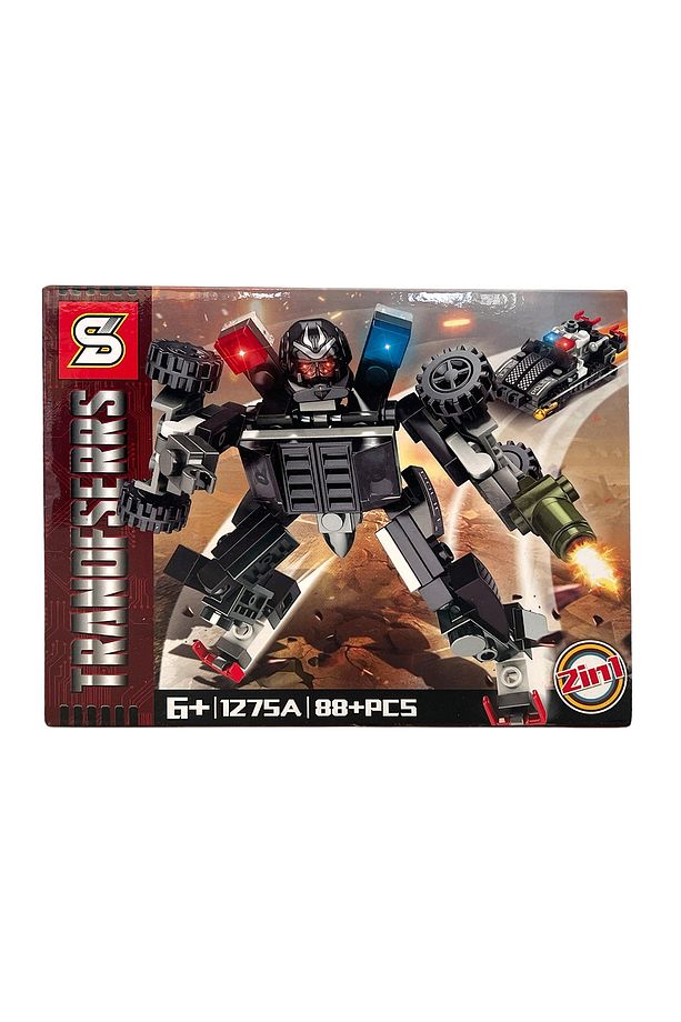 Robot Transformers Blok Seti 88 Parça - 1