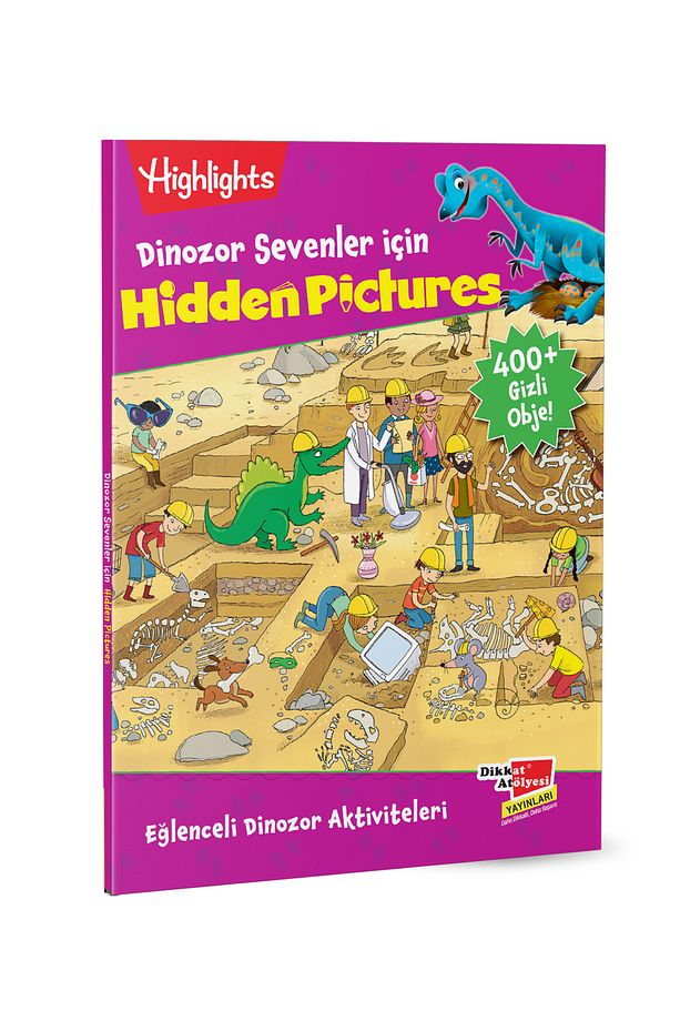 Dinazor Severler Için Hidden Pictures - 7