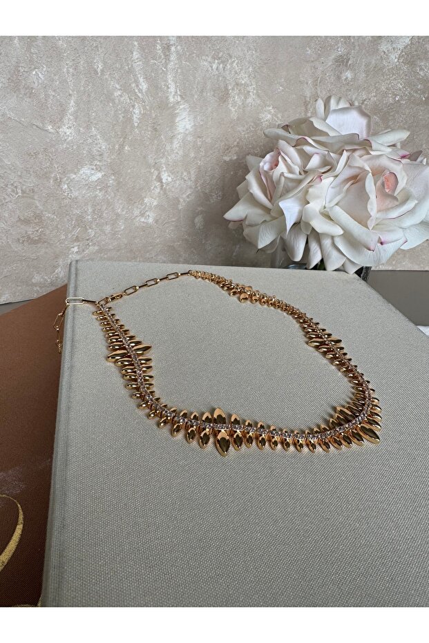 Rose gold chello kolye - 2