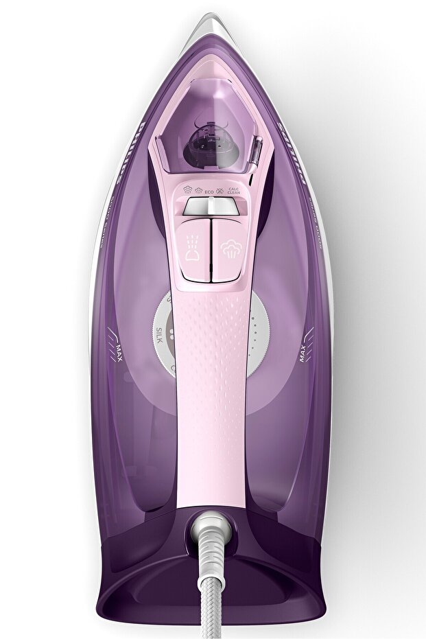 5000 Serisi Buharlı Ütü 2400W, 180g Şok Buhar, SteamGlide, 40g/dk Sürekli Buhar, DST5020/30 - 3