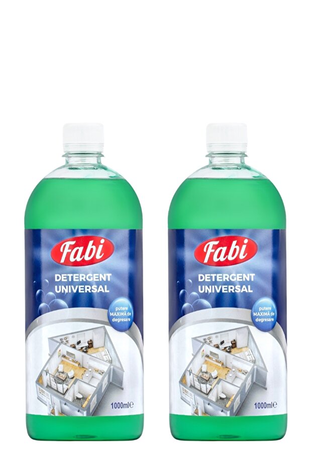 Pachet 2 X Detergent Universal, 2 X 1L