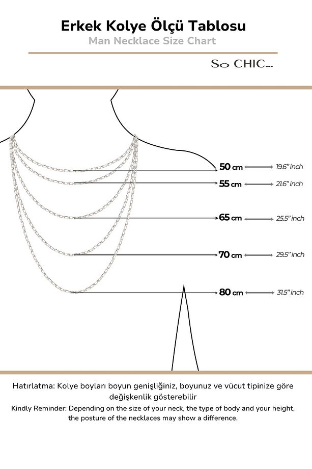 Hematit ve Kaplan Gözü Taşlı 72 Cm Gümüş Erkek Kolye - 6