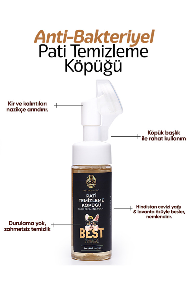 Pet Paws Cleaning Foam 150 ml - 8