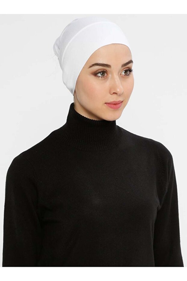 Pratik Boru Bone - Beyaz - - 4