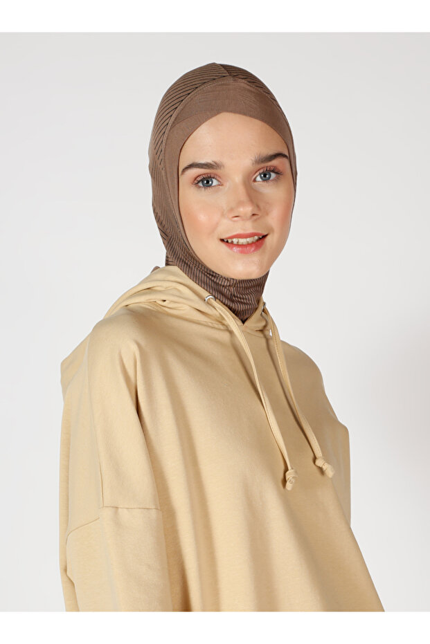 بونيه رياضي - مينك داكن -