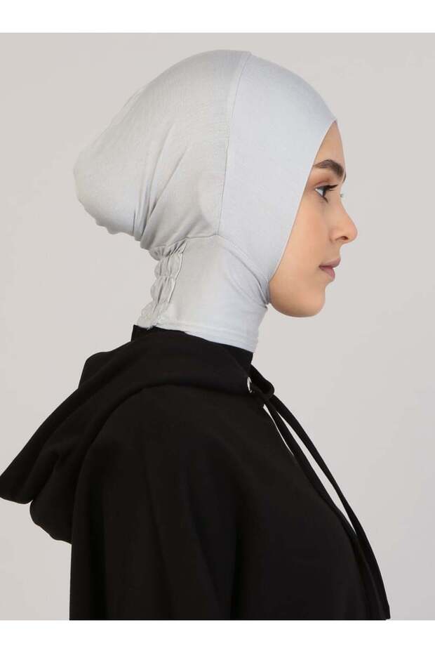 بونيه جاهز - رمادي فاتح - - 3