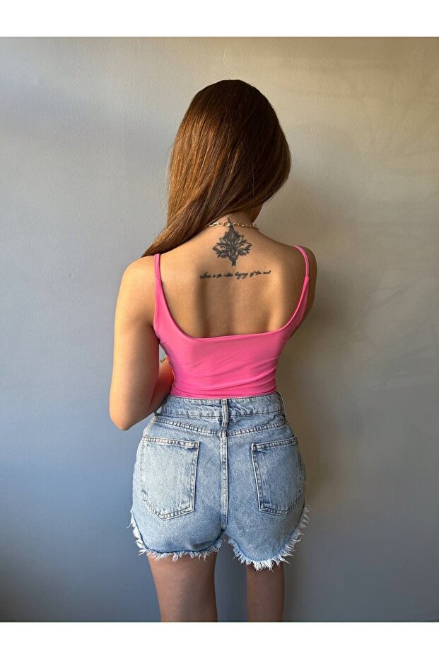 ASKILI ÇİFT KAT BADİSUİT - 3