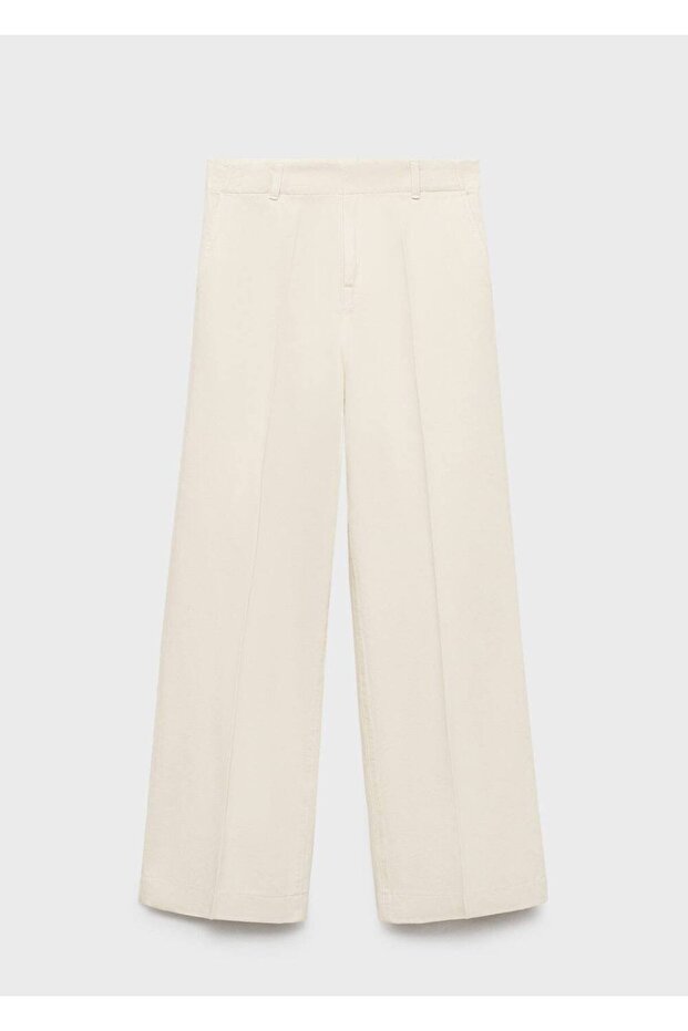 Baumwoll-Wideeg-Hose - 3