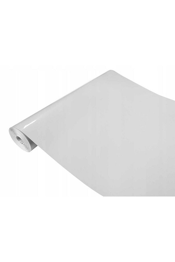 176-1987 Düz Parlak Açık Gri Kendinden Yapışkanlı Folyo ( 45 Cm X 1 Mt ) - 1