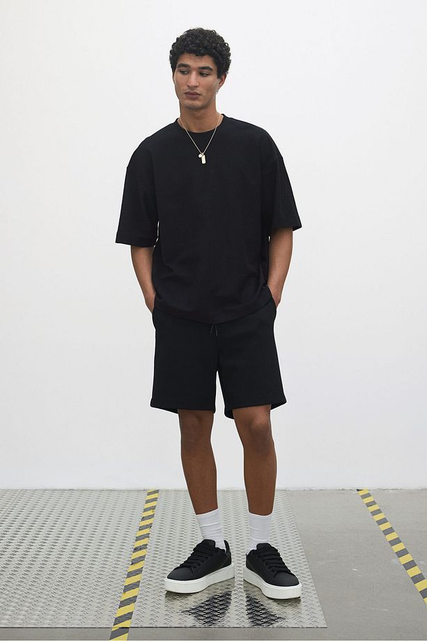 Tişört Oversized Fit - 1