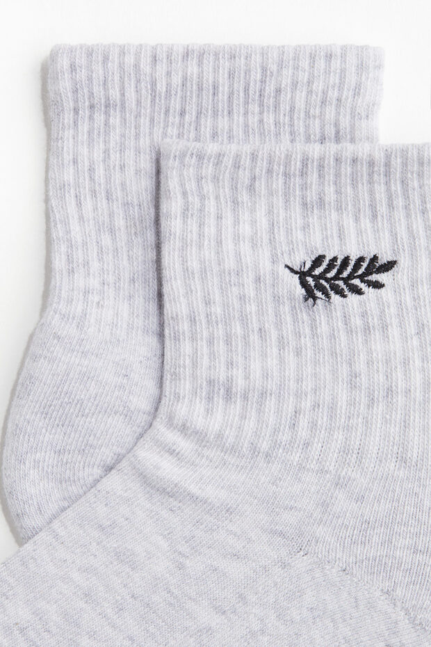 3’lü Kısa Çorap - 3