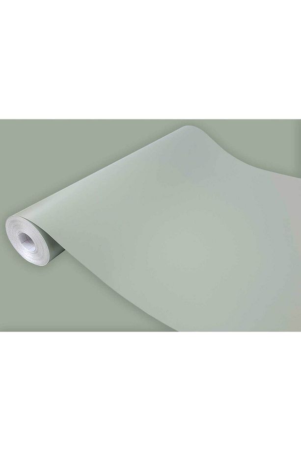 176-0688 Düz Mat Çağla Yeşil Kendinden Yapışkanlı Folyo ( 45 Cm X 1 Mt ) - 3
