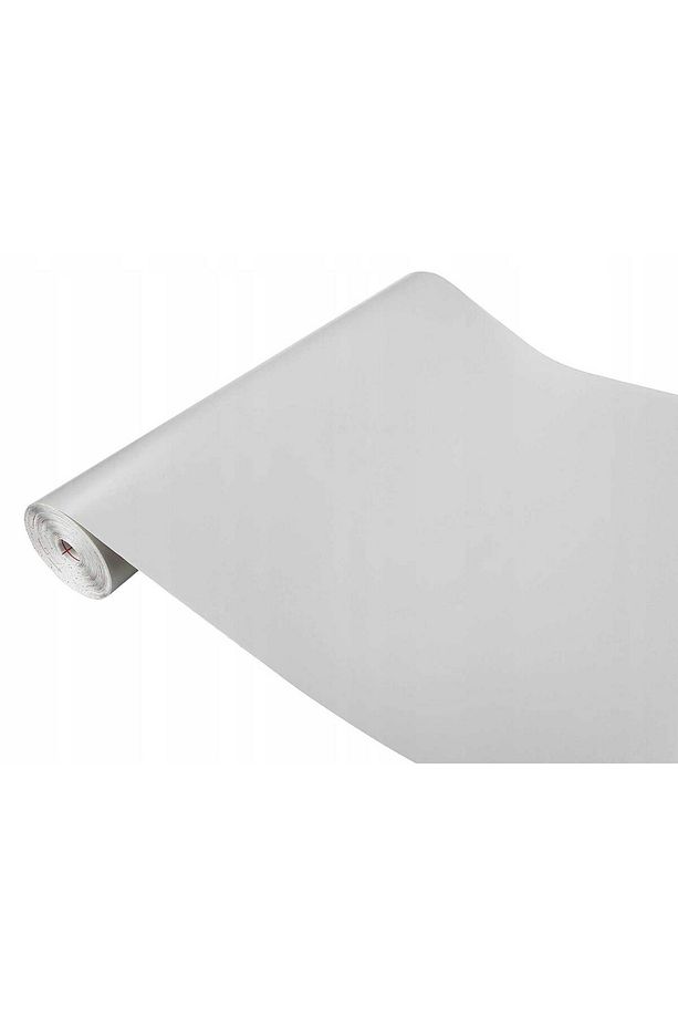 176-2020 Düz Mat Açık Gri Kendinden Yapışkanlı Folyo ( 45 Cm X 1 Mt ) - 1