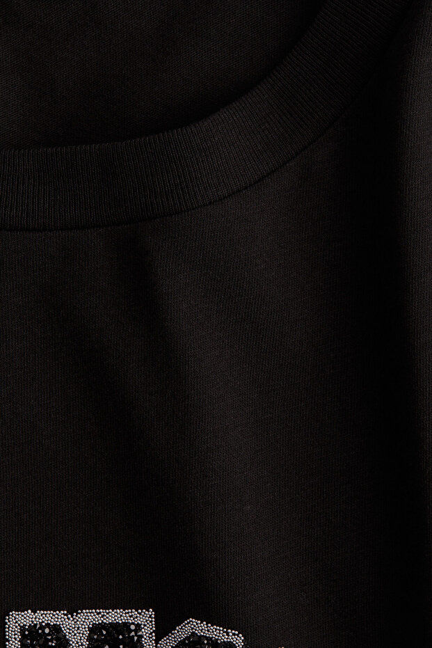 İşlemeli Tişört - 2