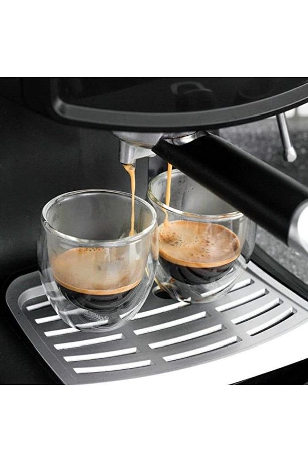 4'lü Set 300 ml Çift Cidarlı Kahve ve Çay Bardakları – Sıcaklık Korumalı, Estetik ve Dayanıklı - 2