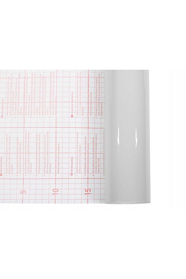 176-1987 Düz Parlak Açık Gri Kendinden Yapışkanlı Folyo ( 45 Cm X 1 Mt ) - 3