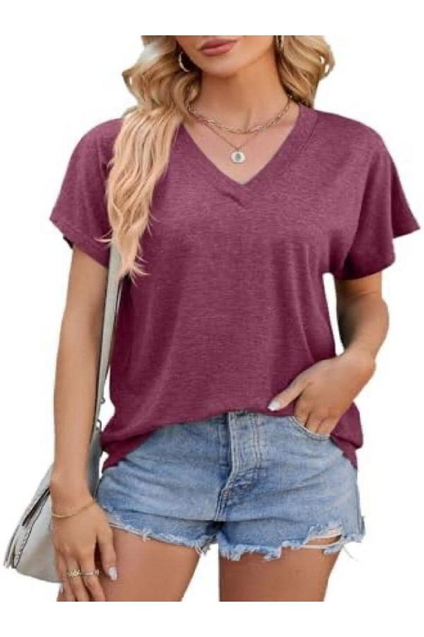 SHINY THIN BLOUSE - 1