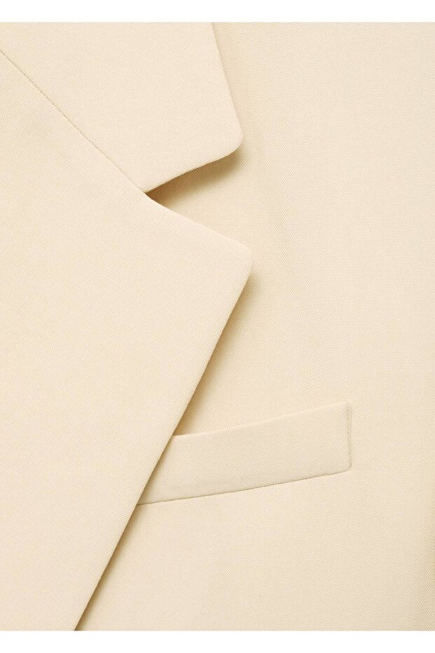 Kruvaze blazer ceket - 6