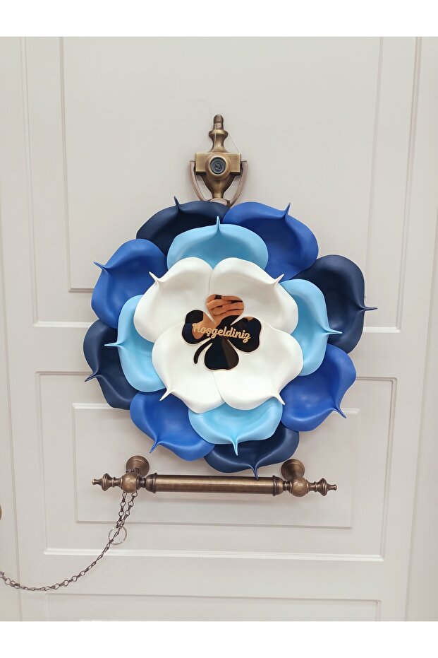 Eva gül kapı süsü - 1