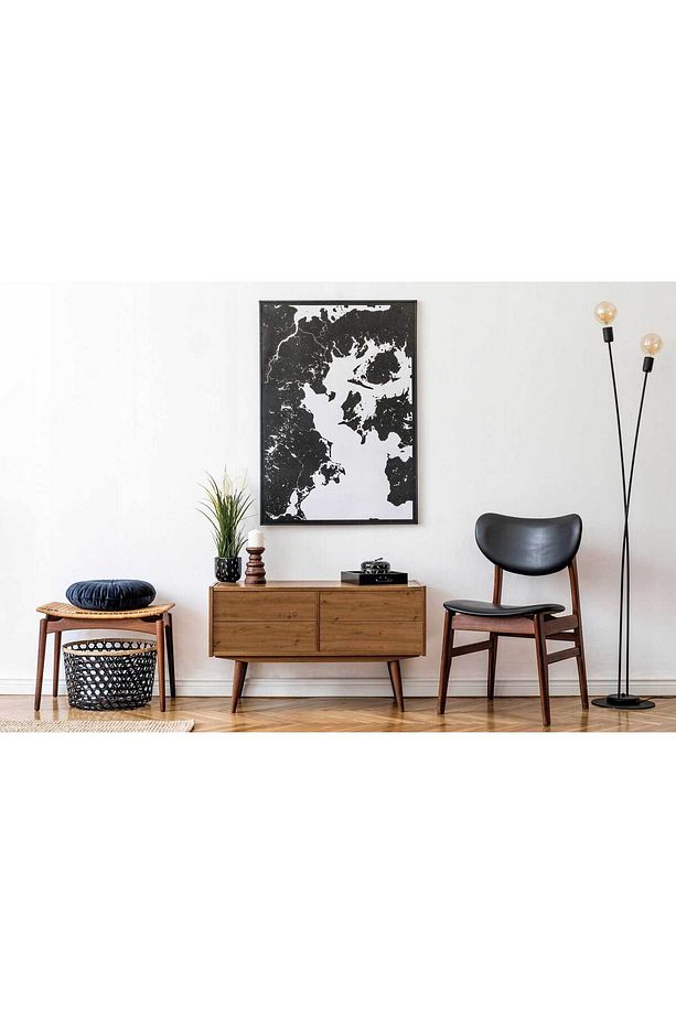 176-0681 Mat Ahşap Desen Kendinden Yapışkanlı Folyo ( 45 Cm X 1 Mt ) - 8