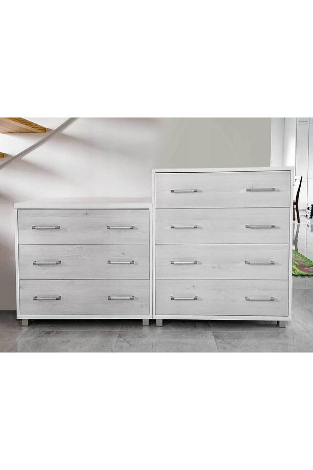 176-0669 Açık Gri Ahşap Desen Yapışkanlı Folyo ( 45 Cm X 1 Mt ) - 2