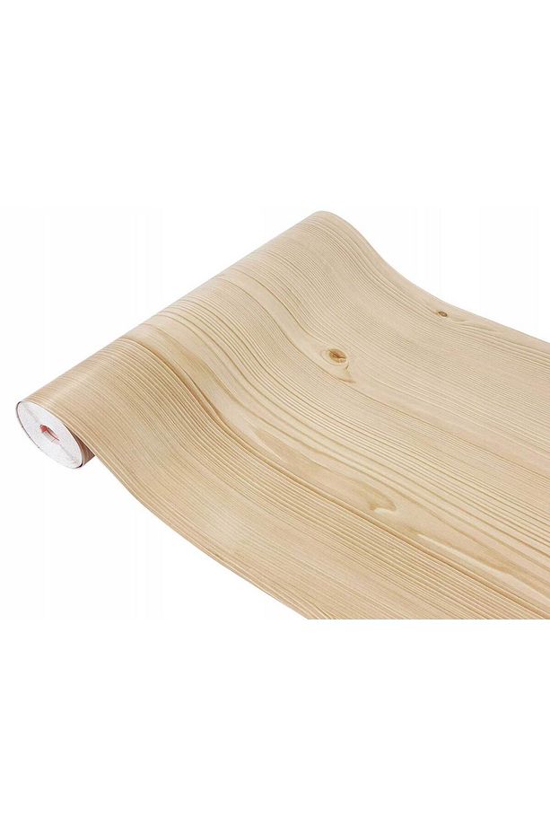 176-8344 Kendinden Yapışkanlı Çam Ahşap Görünümlü Folyo ( 67 Cm X 1 Mt ) - 1