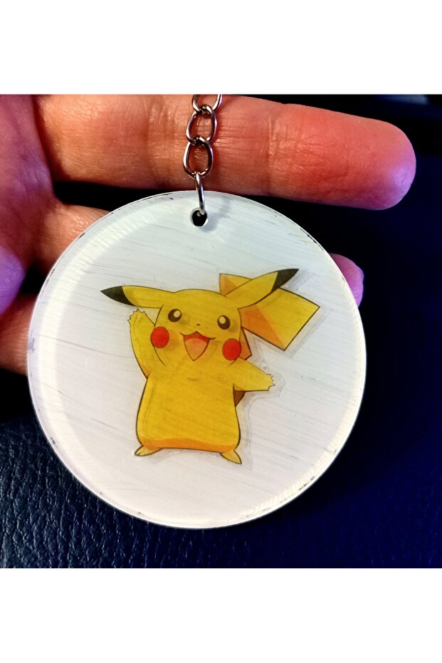 Pikachu Anahtarlik - 2