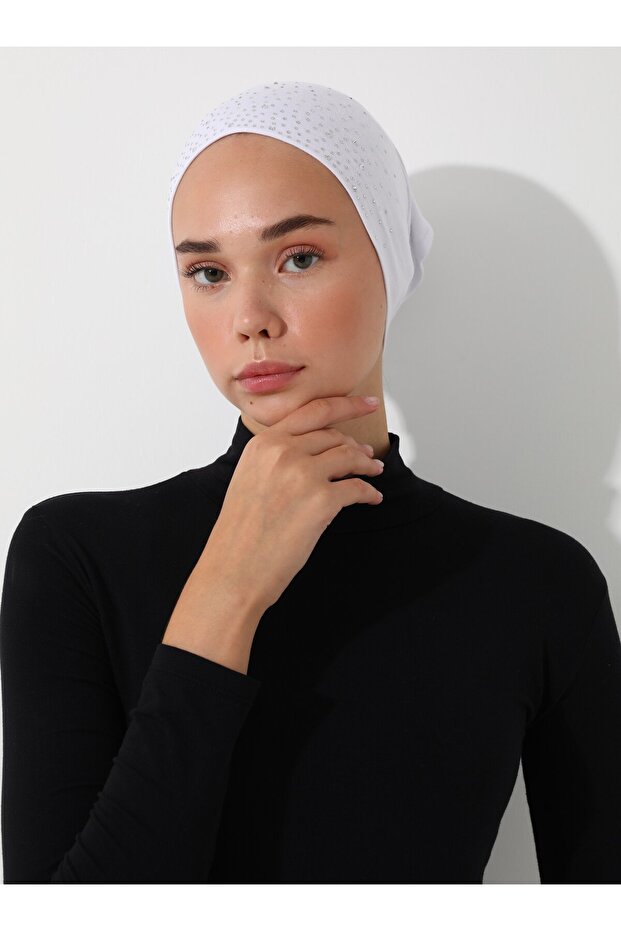 White Stone Practical Pipe Bone - 3