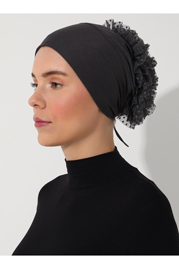 Topuzlu Bone -Antrasit - Tuva - 3