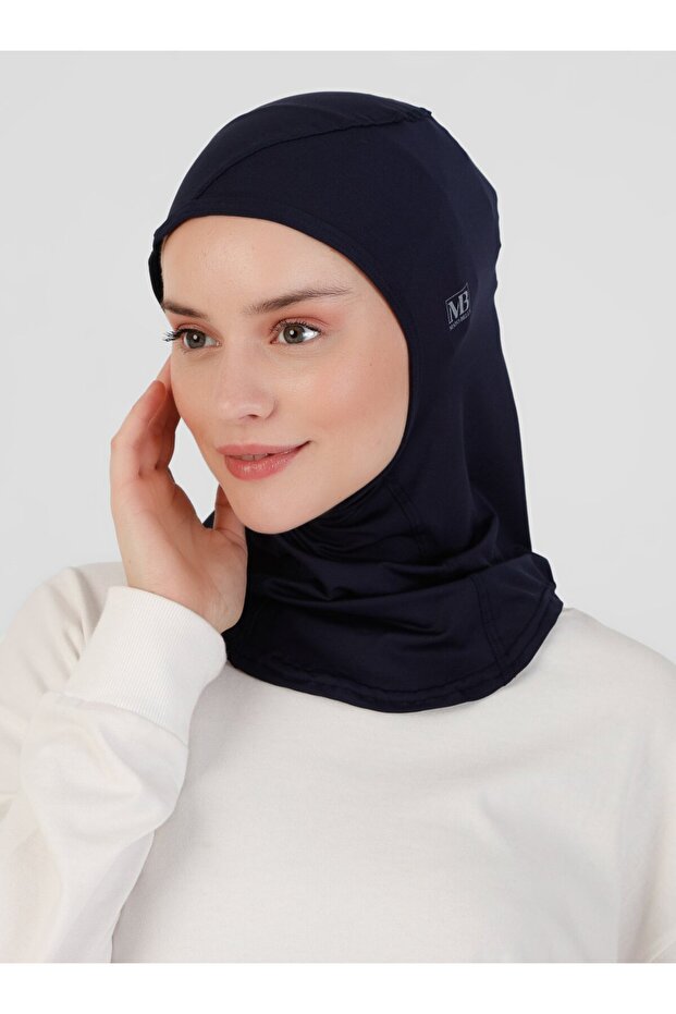 Sport Bonnet - Navy Blue -