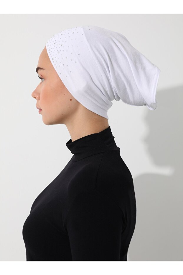 White Stone Practical Pipe Bone - 4