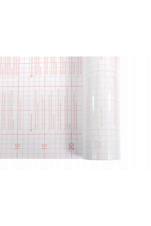 176-8027 Kendinden Yapışkanlı Şeffaf Transparan Folyo (67 CM X 1 MT) - 3