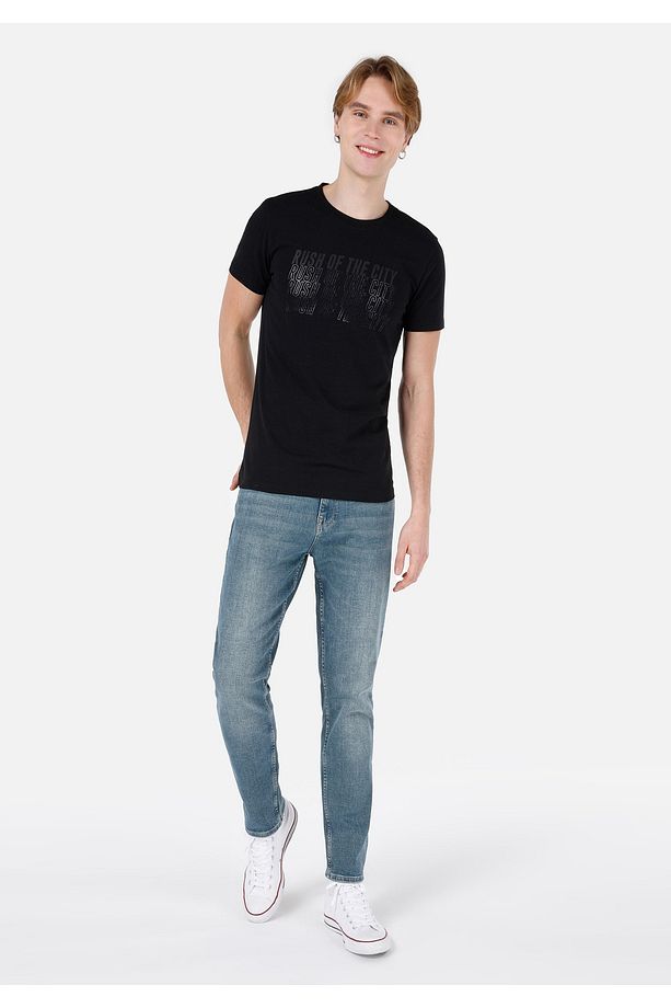 067 Jack Regular Fit Erkek Mavi Jean Pantolon - 3