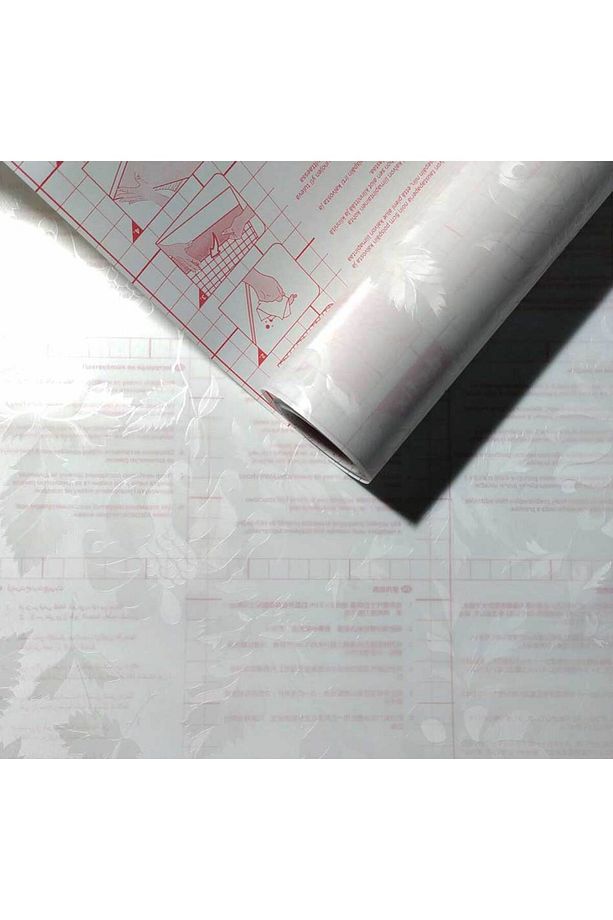 276-8325 Kendinden Yapışkanlı Cam Folyo Çiçek Desenli (67 CM X 2 MT) - 3