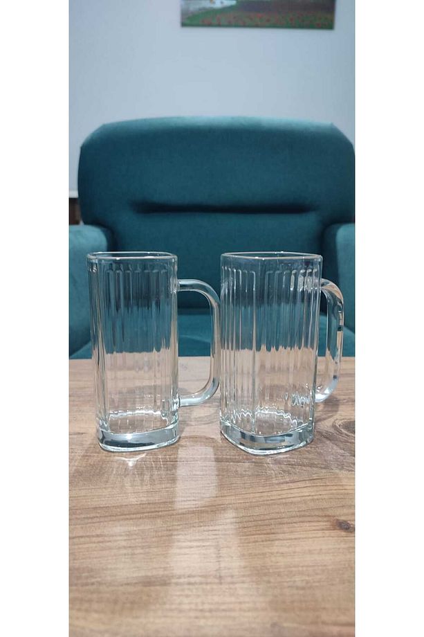 Ayran çalgam bardağı 280 CC Elmas Square juıce Mug - 2