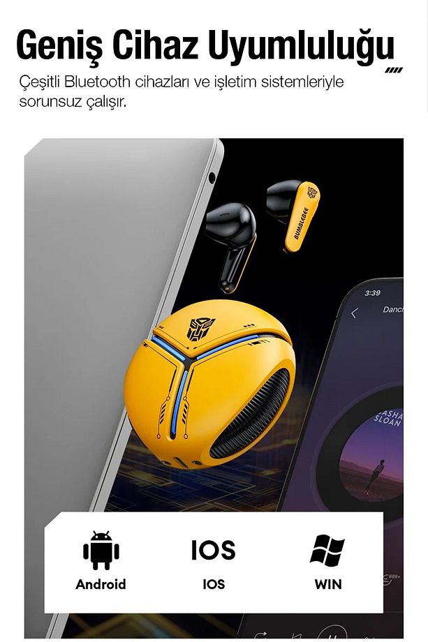 TF-T30 Bluetooth 5.4 Kulak İçi Kulaklık - 3