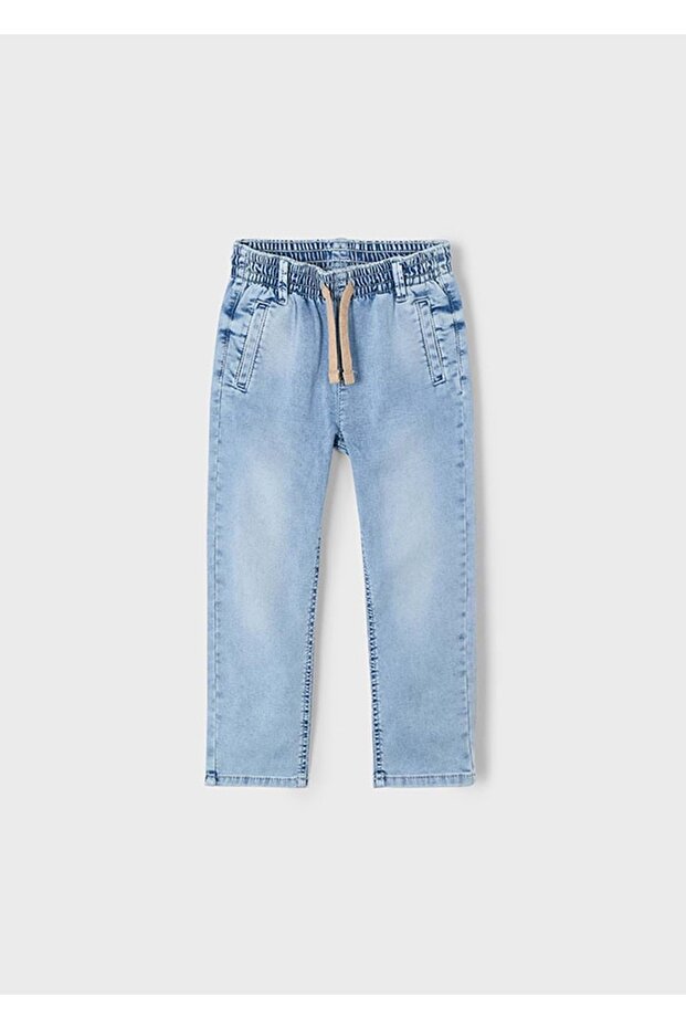PANTS-TRACKER-SOFT DENIM BLUE