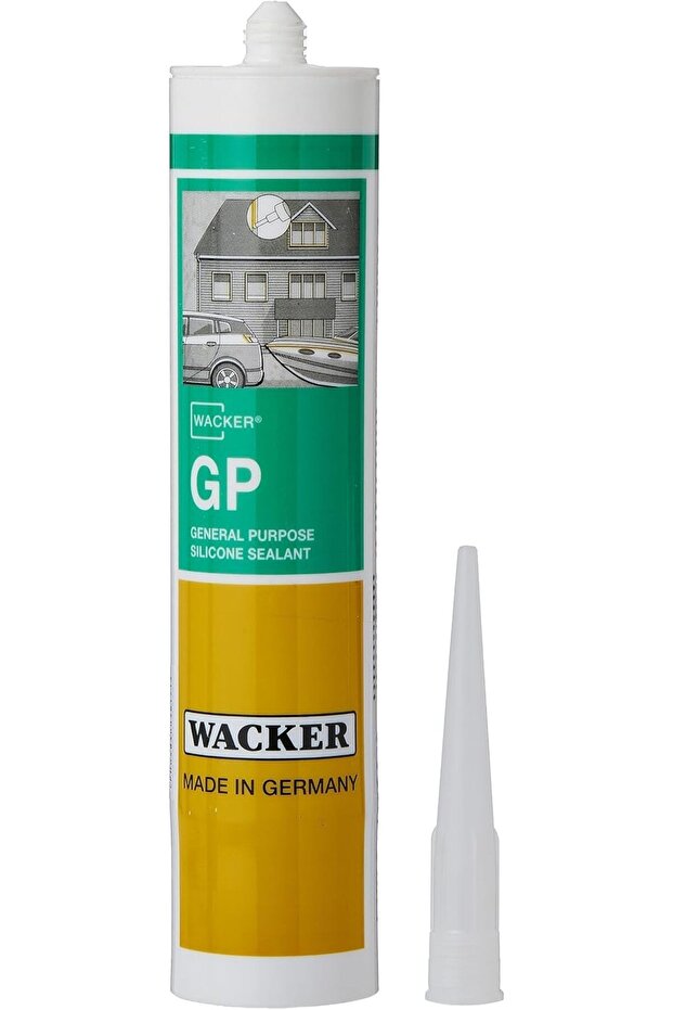 GP General Purpose Silicone Wacker Clear (280 ml) - 3