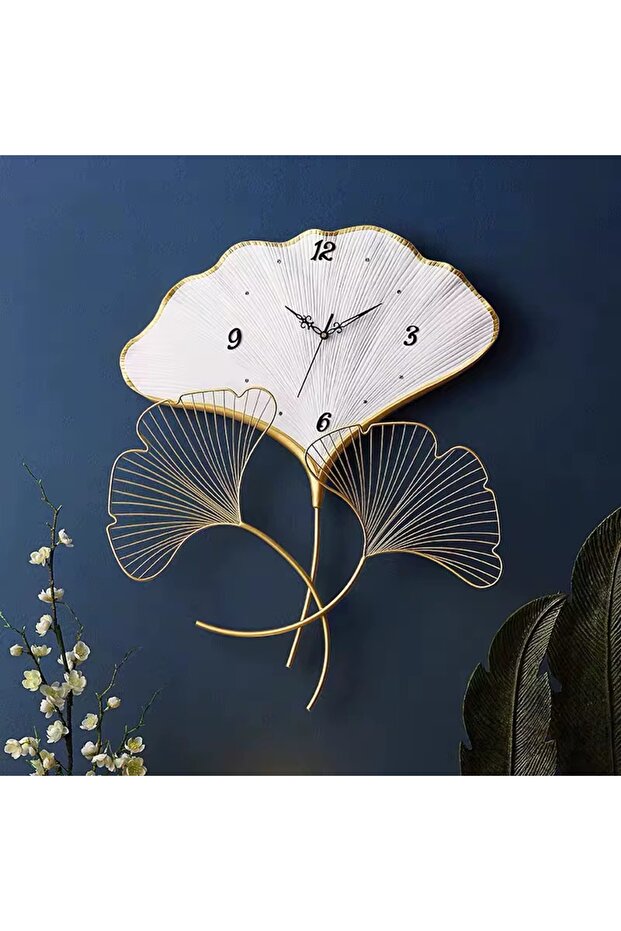 Metal duvar saati - 1