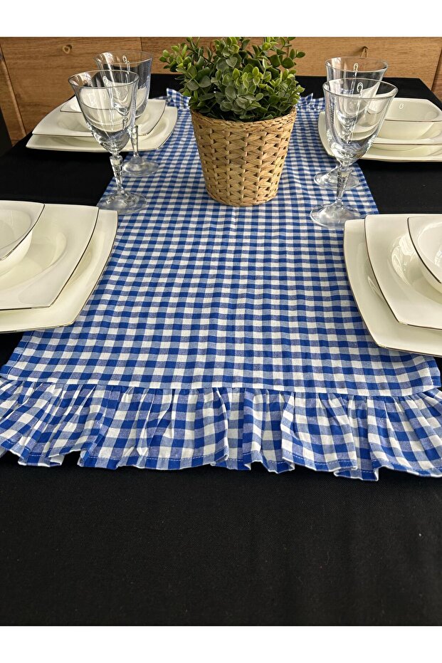 كشكش القماش القطني عداء - 4