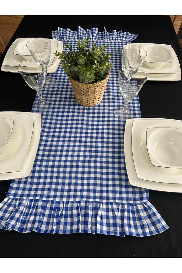 كشكش القماش القطني عداء - 6