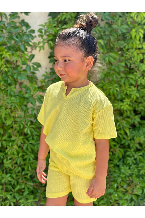 UNiSEX ERKEK KIZ BEBEK ÇOCUK ALT ÜST TAKIM - 1