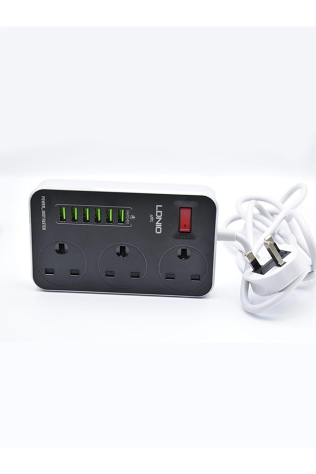 Multi-Function Power Strip, 2500W - 4