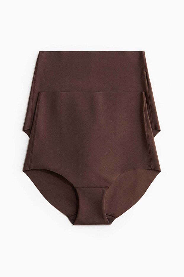 2-pack light shaping briefs - 4